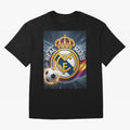 Pelot¨®n Real Madrid Oversized T-Shirt Show Your Stadium Side during the FIFA World Cup 2026 Journey through Mbappe Highlights, Spain Pride, Football Passion, Legendary Performances, Festival Vibes and Supporter Community; Ideal for Football Dads,