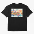 Lisbon cityscape with sailboats Oversized T-Shirt Celebrate the Road through Global Football Passion for FIFA World Cup 2026 Group Stage, Capturing Neymar, Haaland and Cristiano Ronaldo, England and Germany, Football History, Final Match Energy,