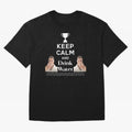 Keep Calm and Drink Water - Cristiano Ronaldo Oversized T-Shirt Bring Home Global Football Passion for FIFA World Cup 2026 Group Stage, with Mbappe and Neymar, England, France and Netherlands, Stadium Chants, National Pride, Trophy Dreams and