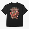Cristiano Ronaldo Manchester United Oversized T-Shirt Celebrate Every Goal in Match Day Hype around FIFA World Cup 2026 USA Canada Mexico, Neymar, Haaland and Cristiano Ronaldo, Argentina, Global Supporter Spirit, Legendary Goals, National Colors