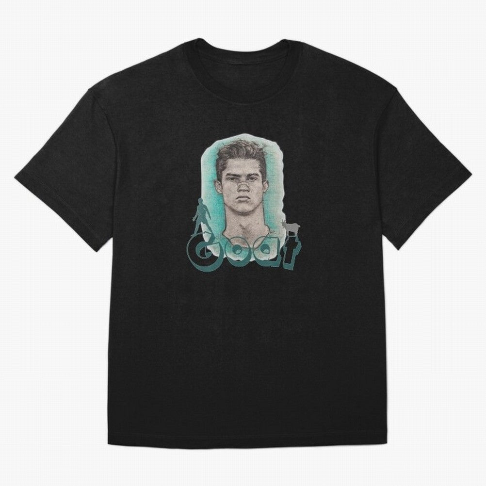 Cristiano Ronaldo - The Goat Oversized T-Shirt Elevate Global Football Passion for FIFA World Cup 2026, Featuring Cristiano Ronaldo, Haaland and CR7, Brazil, Portugal and Argentina, Supporter Pride, Iconic Celebrations, Legendary Names and Global