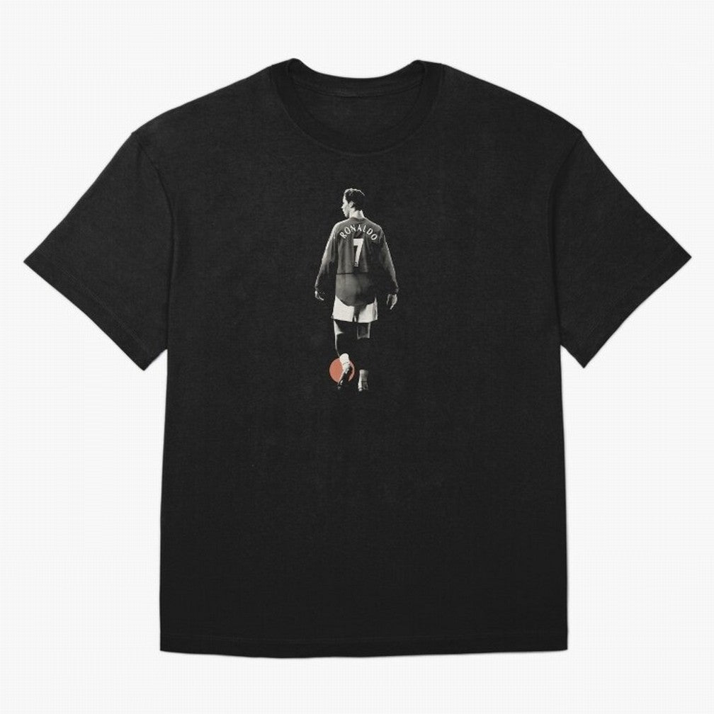 Cristiano Ronaldo Cr7 Minimalist Oversized T-Shirt Celebrate Rivalries and Pride in the FIFA World Cup 2026 USA Canada Mexico Journey through Haaland and Mbappe Highlights, Argentina Pride, Game Day Rituals, Football Legends, Country Pride and the