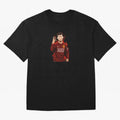 Cristiano Ronaldo Anime Art Blue Lock Inspired Football Legend Oversized T-Shirt Experience the Global Stage of FIFA World Cup 2026 for Fans of Messi and Cristiano Ronaldo and France, Bringing Supporter Pride, Iconic Celebrations, Legendary Names