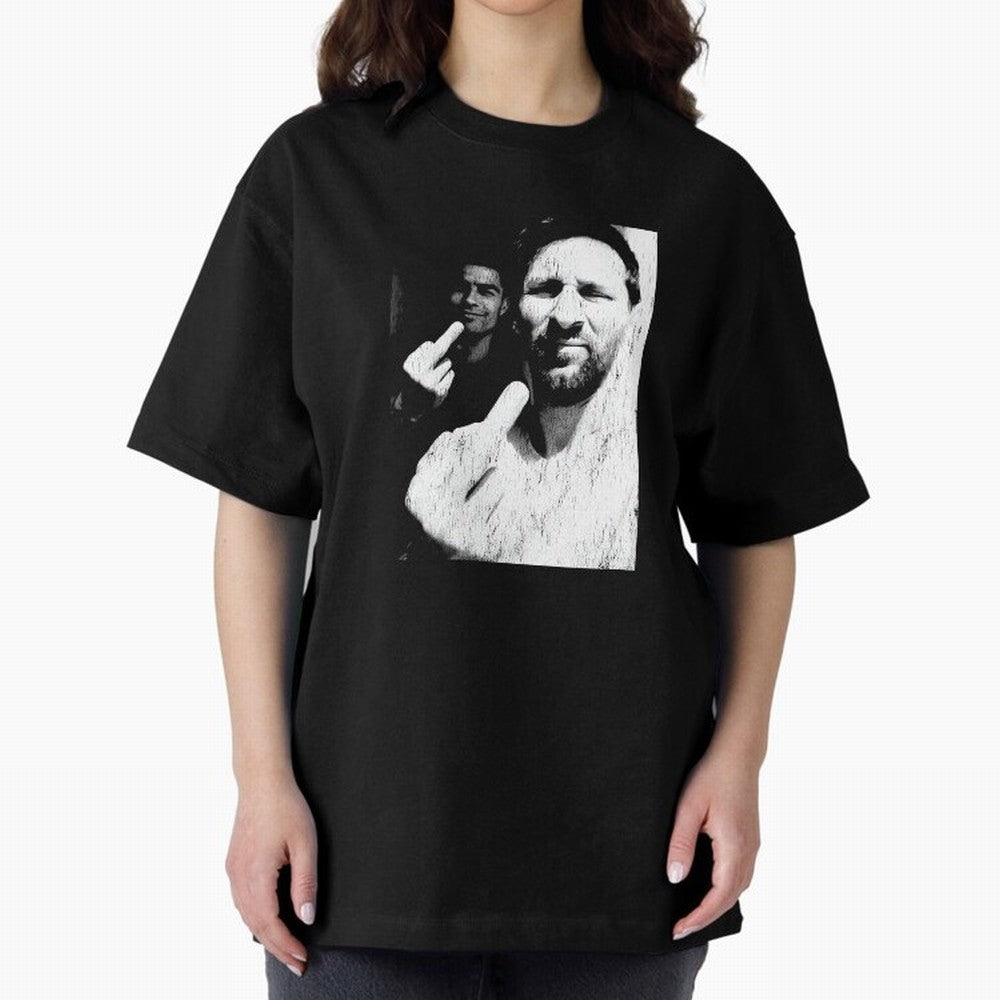 Cristiano Ronaldo & Messi Vintage Oversized T-Shirt Bring a Champion Mindset to FIFA World Cup 2026 Highlighting Cristiano Ronaldo, Haaland and CR7, Argentina and Brazil Energy, Vintage Soccer Flavor, Modern Football Stars, National Flags and Final