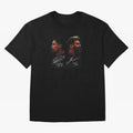 Cristiano Ronaldo & Lionel Messi Signature Oversized T-Shirt Join the Countdown to FIFA World Cup 2026 USA Canada Mexico Spirit, Filled with France, Mbappe and Neymar, Game Day Rituals, Football Legends, Country Pride and the Road to the Final;