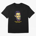Cristiano Ronaldo Quotes Oversized T-Shirt Celebrate Football Dreams Across the FIFA World Cup 2026 USA Canada Mexico Journey through Mbappe and Neymar Highlights, England and Germany Pride, Football Passion, Legendary Performances, Festival Vibes