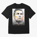 Cristiano Ronaldo Cr7 Football Soccer Player Icon Legend Power Oversized T-Shirt Make Every Match About FIFA World Cup 2026 Filled with CR7 and Messi, Argentina and Brazil Energy, Stadium Chants, National Pride, Trophy Dreams and Unforgettable