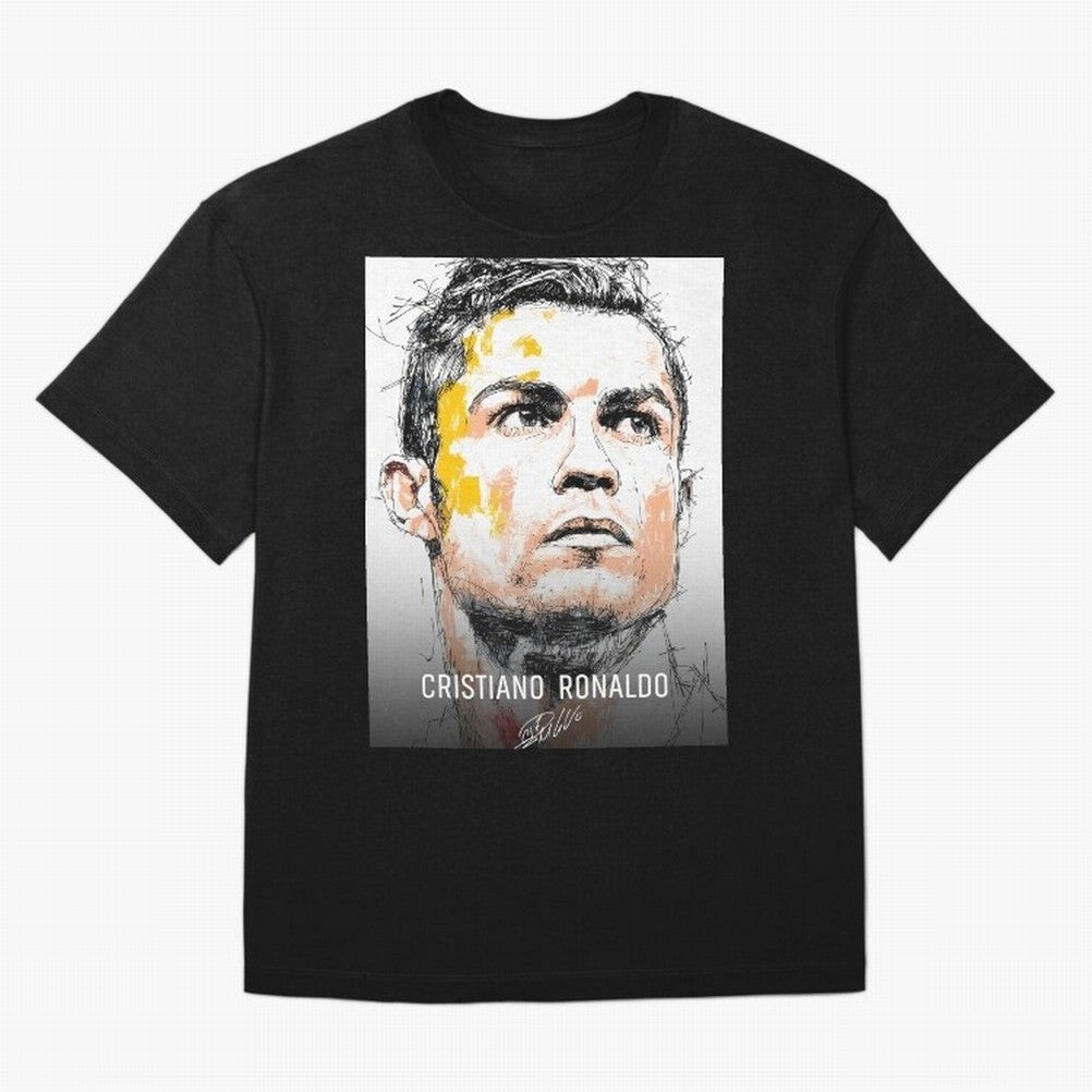 Cristiano Ronaldo Cr7 Football Soccer Player Icon Legend Power Oversized T-Shirt Make Every Match About FIFA World Cup 2026 Filled with CR7 and Messi, Argentina and Brazil Energy, Stadium Chants, National Pride, Trophy Dreams and Unforgettable