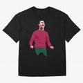 Ronaldo Oversized T-Shirt Follow the Final Road of FIFA World Cup 2026 Group Stage for Fans of Haaland and Mbappe and Argentina and Brazil, Bringing Stadium Chants, National Pride, Trophy Dreams and Unforgettable Football Memories; Perfect for