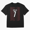 Cristiano Ronaldo Portugal Jersey 2026 World cup Oversized T-Shirt Celebrate Fan Favorites in FIFA World Cup 2026 USA Canada Mexico Spirit, Capturing France and Portugal, Messi, Neymar and Mbappe, Supporter Pride, Iconic Celebrations, Legendary