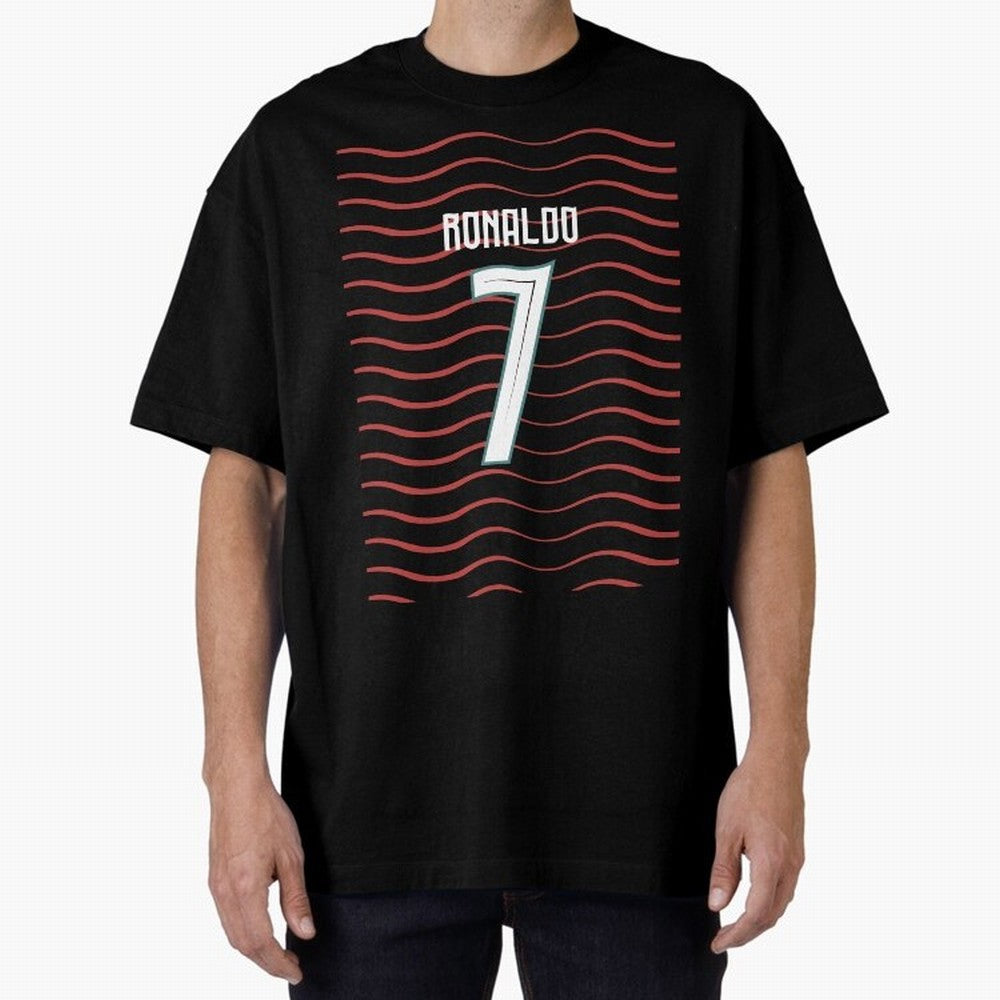 Cristiano Ronaldo Portugal Jersey 2026 World cup Oversized T-Shirt Celebrate Fan Favorites in FIFA World Cup 2026 USA Canada Mexico Spirit, Capturing France and Portugal, Messi, Neymar and Mbappe, Supporter Pride, Iconic Celebrations, Legendary