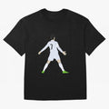 Cristiano Ronaldo Oversized T-Shirt Celebrate Global Passion for FIFA World Cup 2026 for Fans of CR7 and Brazil, Portugal and Argentina, Bringing Worldwide Fan Energy, Dramatic Goals, Stadium Lights and Championship Celebrations; Ideal for Fans Who