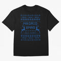 Real Madrid Christmas Oversized T-Shirt Carry National Pride through the FIFA World Cup 2026 USA Canada Mexico Journey through Cristiano Ronaldo, Haaland and CR7 Highlights, Netherlands Pride, Championship Spirit, Famous Goals, Roaring Crowds and