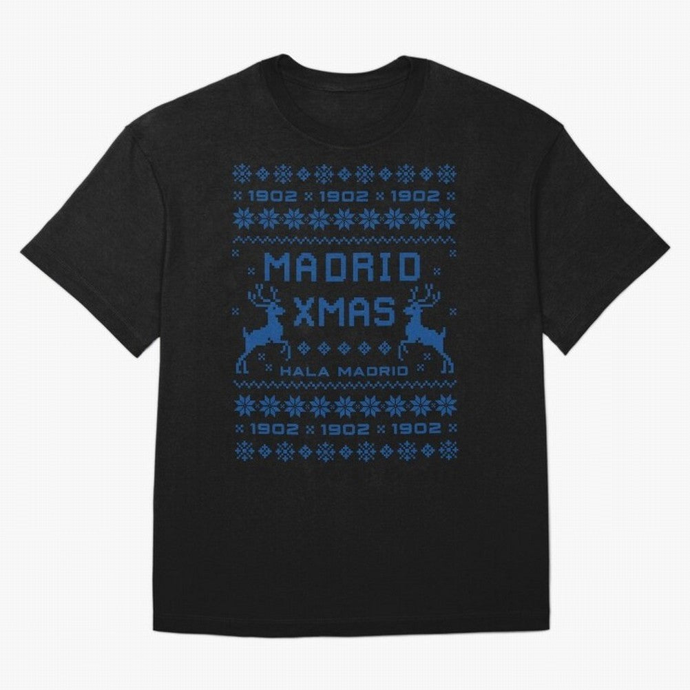 Real Madrid Christmas Oversized T-Shirt Carry National Pride through the FIFA World Cup 2026 USA Canada Mexico Journey through Cristiano Ronaldo, Haaland and CR7 Highlights, Netherlands Pride, Championship Spirit, Famous Goals, Roaring Crowds and