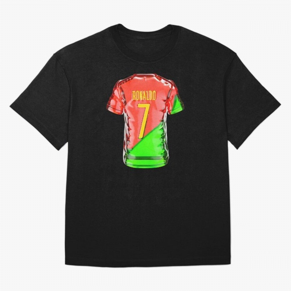 Cristiano Ronaldo Oversized T-Shirt Upgrade Match Day Hype around FIFA World Cup 2026 Group Stage, Neymar, Spain, Supporter Pride, Iconic Celebrations, Legendary Names and Global Match Day Energy; Perfect for People Who Love Argentina, Brazil,