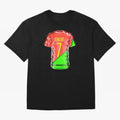 Cristiano Ronaldo Oversized T-Shirt Upgrade Match Day Hype around FIFA World Cup 2026 Group Stage, Neymar, Spain, Supporter Pride, Iconic Celebrations, Legendary Names and Global Match Day Energy; Perfect for People Who Love Argentina, Brazil,
