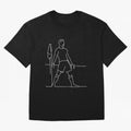 Siuuu! (blck) Oversized T-Shirt Refresh Match Day Hype around FIFA World Cup 2026 USA Canada Mexico, Messi, Spain and Netherlands, Football Festival Excitement, Trophy Ambitions, Country Rivalries and Star Player Buzz; Made for Collectors Who Enjoy