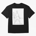 Siuuu! Oversized T-Shirt Bring Legendary Rivalry Energy to Global Football Passion for FIFA World Cup 2026 USA Canada Mexico, Centered on Messi, Neymar and Mbappe, France, Vintage Soccer Flavor, Modern Football Stars, National Flags and Final Night