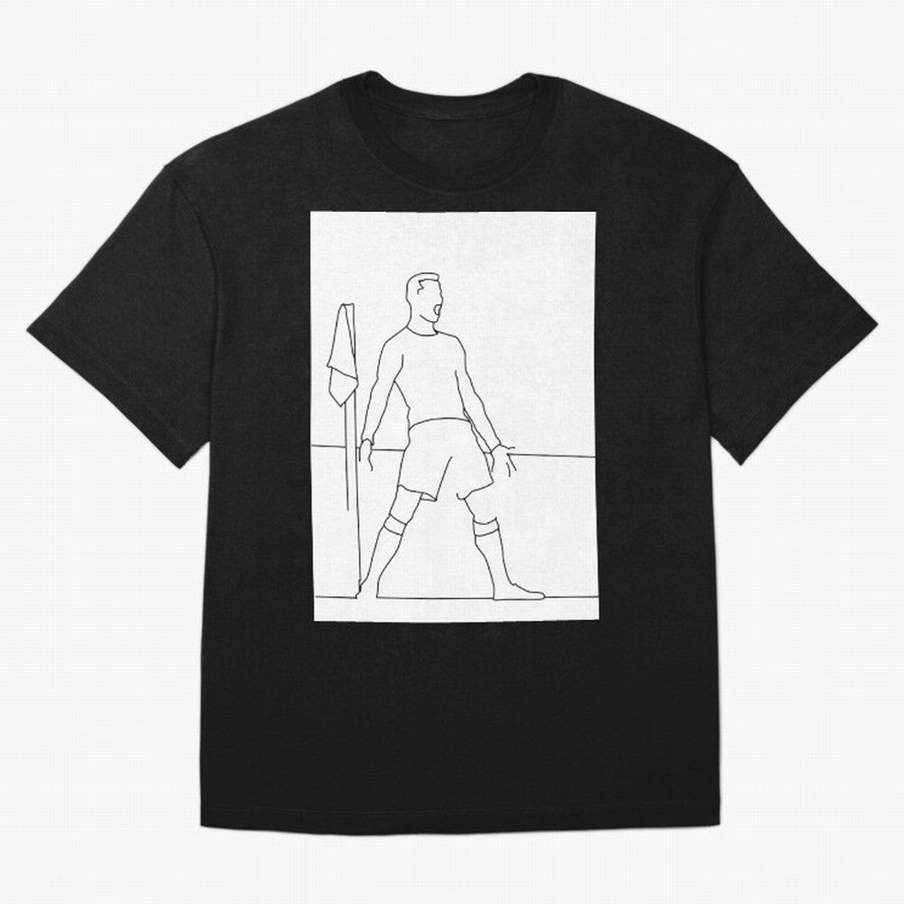 Siuuu! Oversized T-Shirt Bring Legendary Rivalry Energy to Global Football Passion for FIFA World Cup 2026 USA Canada Mexico, Centered on Messi, Neymar and Mbappe, France, Vintage Soccer Flavor, Modern Football Stars, National Flags and Final Night