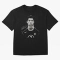 Cristiano Ronaldo Vintage Bootleg Oversized T-Shirt Live the Energy of Global Football Passion for FIFA World Cup 2026 USA Canada Mexico, Driven by Mbappe and Neymar, France and Portugal, Tournament Hype, Historic Matchups, Family Viewing Parties
