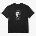 The G.O.A.T. ¨C Cristiano Ronaldo Legend Sketch Oversized T-Shirt Bring Champion Energy into FIFA World Cup 2026 for Fans of Neymar, Haaland and Cristiano Ronaldo and Spain, Bringing Football History, Final Match Energy, Crowd Noise and Once in a