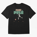 Pele Minimalist Oversized T-Shirt Enjoy the Biggest Football Party of Match Day Hype around FIFA World Cup 2026 USA Canada Mexico, Neymar, Haaland and Cristiano Ronaldo, England, France and Netherlands, Classic Soccer Heritage, Championship