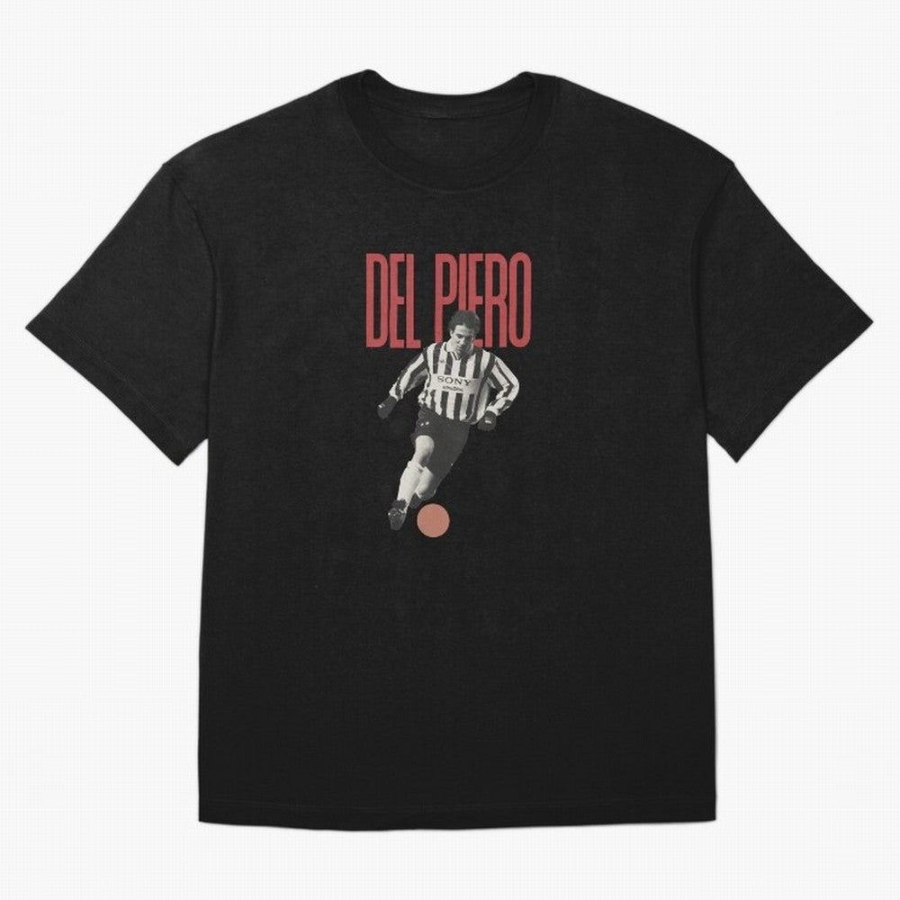 Alessandro Del Piero Minimalist Oversized T-Shirt Relive the Noise and Pride of the FIFA World Cup 2026 Group Stage Journey through Haaland and Mbappe Highlights, Brazil, Portugal and Argentina Pride, Worldwide Fan Energy, Dramatic Goals, Stadium