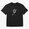 Ronaldinho Minimalist Oversized T-Shirt Bring International Match Energy to FIFA World Cup 2026 for Fans of CR7 and Argentina, Bringing Vintage Soccer Flavor, Modern Football Stars, National Flags and Final Night Emotion; Created for Match Day