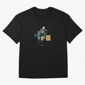 Ronaldo Nazario R9 Oversized T-Shirt Feel International Energy from FIFA World Cup 2026 USA Canada Mexico for Fans of Mbappe and Argentina, France and Brazil, Bringing Goal Celebration Energy, Supporter Heritage, Football Icons and Worldwide