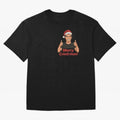 Merry Cristi-mas! CR7 Xmas holiday cheer Oversized T-Shirt Celebrate Unforgettable Nights in Global Football Passion for FIFA World Cup 2026, Capturing Neymar, Haaland and Cristiano Ronaldo, Spain and Netherlands, Football Festival Excitement,