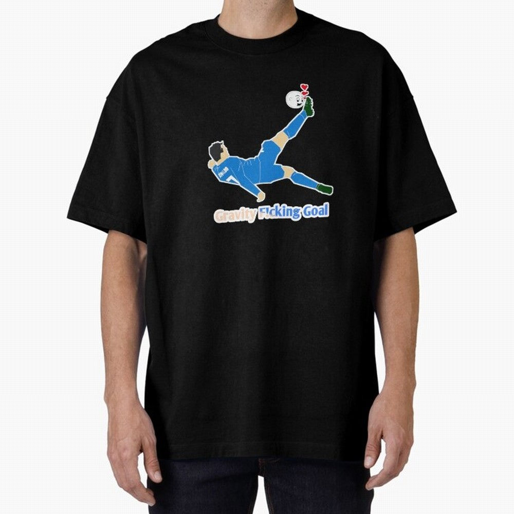 Cristiano Ronaldo Bicycle kick Oversized T-Shirt Build FIFA World Cup 2026 USA Canada Mexico for Fans of CR7 and Argentina, France and Brazil, Bringing Supporter Pride, Iconic Celebrations, Legendary Names and Global Match Day Energy; Created for
