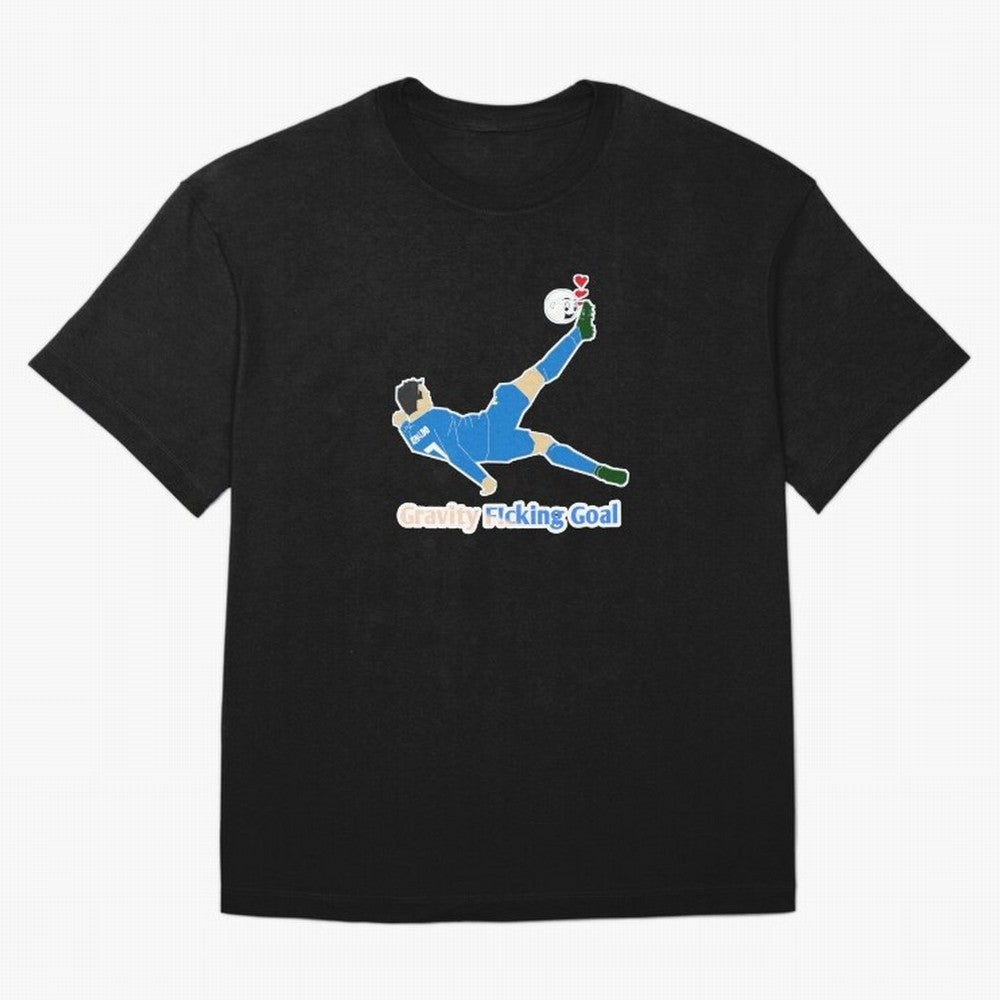 Cristiano Ronaldo Bicycle kick Oversized T-Shirt Build FIFA World Cup 2026 USA Canada Mexico for Fans of CR7 and Argentina, France and Brazil, Bringing Supporter Pride, Iconic Celebrations, Legendary Names and Global Match Day Energy; Created for
