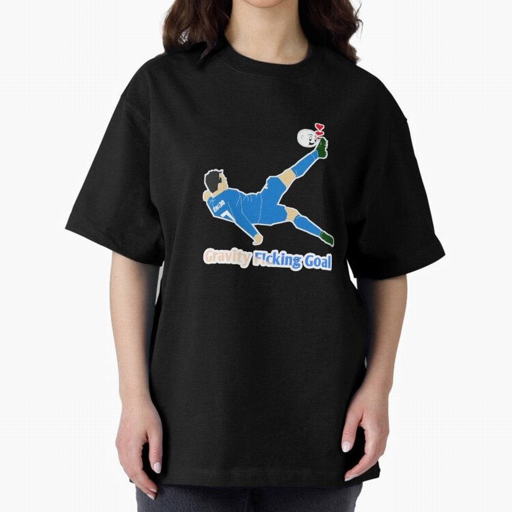 Cristiano Ronaldo Bicycle kick Oversized T-Shirt Build FIFA World Cup 2026 USA Canada Mexico for Fans of CR7 and Argentina, France and Brazil, Bringing Supporter Pride, Iconic Celebrations, Legendary Names and Global Match Day Energy; Created for