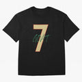 Cristiano Ronaldo 7 GOAT Football Legend Poster Art Oversized T-Shirt Stand with FIFA World Cup 2026 USA Canada Mexico for Fans of Haaland and Mbappe and England, France and Netherlands, Bringing Classic Soccer Heritage, Championship Pressure, Fan