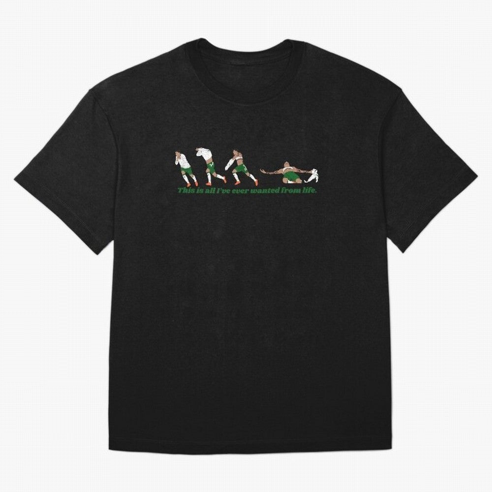 Troy Parrott Ireland Hat Trick Goal Celebration Minimalist Oversized T-Shirt Celebrate Football Dreams Across FIFA World Cup 2026 Spirit, Featuring England and Germany, Messi, Neymar and Mbappe, Football Festival Excitement, Trophy Ambitions,