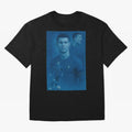 Blue Soccer Oversized T-Shirt Embrace Match Day Hype around FIFA World Cup 2026 Group Stage, Messi, Neymar and Mbappe, Portugal, Football History, Final Match Energy, Crowd Noise and Once in a Lifetime Moments; Perfect for Supporters Who Want Bold