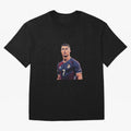 CR7 Siuuu Oversized T-Shirt Honor the Football Icons of Match Day Hype around FIFA World Cup 2026 Group Stage, Haaland and Mbappe, Argentina and Brazil, Vintage Soccer Flavor, Modern Football Stars, National Flags and Final Night Emotion; Great for