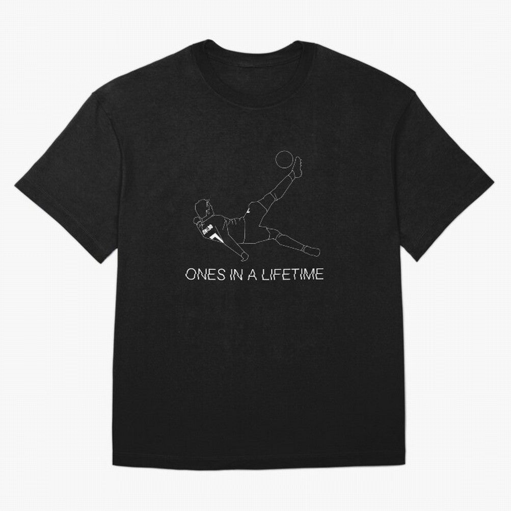 Cristiano Ronaldo back kick Oversized T-Shirt Capture Global Football Passion for FIFA World Cup 2026, Made for Mbappe and Neymar, Spain, Tournament Hype, Historic Matchups, Family Viewing Parties and Global Sports Pride; Great for Supporters Who