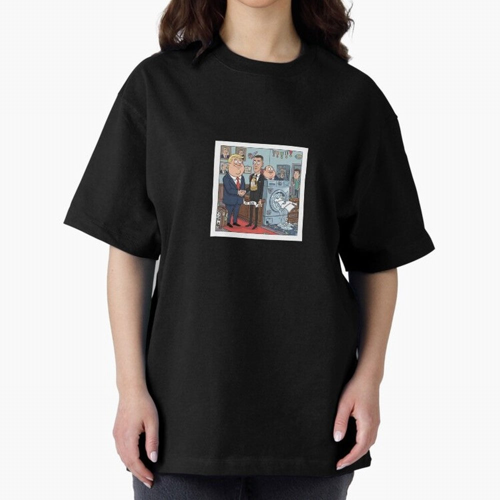 Ronaldo at White House Dinner Oversized T-Shirt Support the Legends of FIFA World Cup 2026 USA Canada Mexico Spirit, Inspired by Germany, Mbappe, Soccer Culture, Superstar Moments, National Team Dreams and Competitive Fire; Created for Match Day