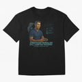 Cristiano Gamer Mode ¡ª Still Carrying Randoms Oversized T-Shirt Back the Journey through Global Football Passion for FIFA World Cup 2026 Group Stage, Centered on CR7, Argentina, France and Brazil, Goal Celebration Energy, Supporter Heritage,