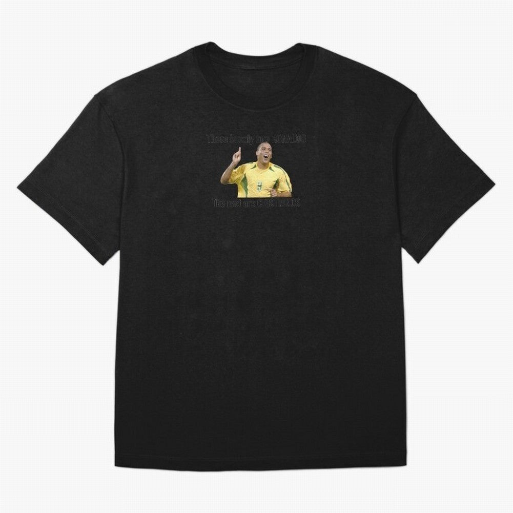 Football Meme Oversized T-Shirt Show Support during FIFA World Cup 2026 Group Stage for Fans of Cristiano Ronaldo, Haaland and CR7 and Germany, Bringing Match Day Excitement, Supporter Culture, Golden Goals and Global Football Passion; Ideal for