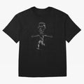 Cristiano Ronaldo Caricature - Portugal CR7 Legend - Football Art Oversized T-Shirt Wear the Spirit of FIFA World Cup 2026 Driven by Messi and Cristiano Ronaldo, England, France and Netherlands Energy, Football History, Final Match Energy, Crowd