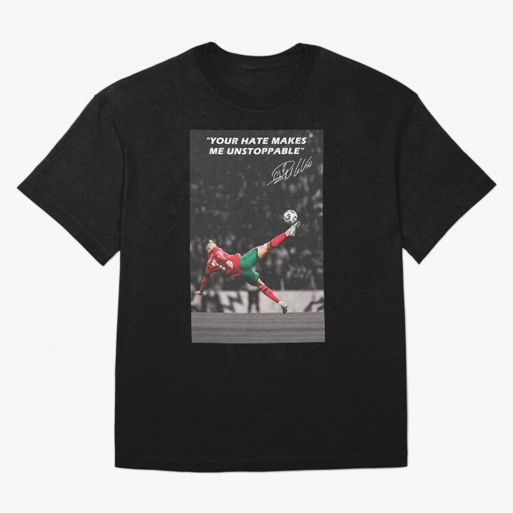 Cristiano Ronaldo Inspiration Oversized T-Shirt Spotlight FIFA World Cup 2026 Group Stage with Haaland, Netherlands Energy, Retro Football Energy, Iconic Rivalries, Trophy Chase Drama and Stadium Atmosphere; Built for Supporters Chasing Trophy