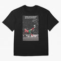 Cristiano Ronaldo Inspiration Oversized T-Shirt Spotlight FIFA World Cup 2026 Group Stage with Haaland, Netherlands Energy, Retro Football Energy, Iconic Rivalries, Trophy Chase Drama and Stadium Atmosphere; Built for Supporters Chasing Trophy