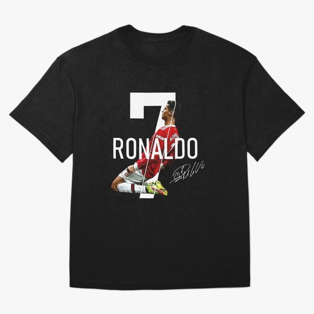 Cristiano Ronaldo - CR7 Oversized T-Shirt Remember FIFA World Cup 2026 Group Stage for Fans of Messi, Neymar and Mbappe and Portugal, Spain and Germany, Bringing Football History, Final Match Energy, Crowd Noise and Once in a Lifetime Moments;