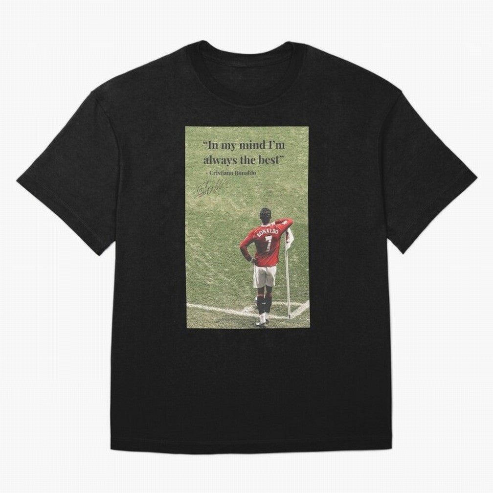 Cristiano Ronaldo Motivation Oversized T-Shirt Build FIFA World Cup 2026 Group Stage Filled with CR7, England and Germany Energy, Classic Soccer Heritage, Championship Pressure, Fan Loyalty and International Pride; Created for Match Day Parties,