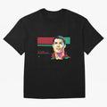 Cristiano Ronaldo ¨C Legendary Football Star & GOAT Artwork Oversized T-Shirt Bring a Vintage Feel to FIFA World Cup 2026 Group Stage Spirit, Made for France and Portugal, Cristiano Ronaldo, Stadium Memories, Football Loyalty, International Chants