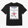 Tribute to Cristiano Ronaldo ¡ª 5 February Oversized T-Shirt Feel FIFA World Cup 2026 USA Canada Mexico Spirit, Filled with Argentina, France and Brazil, Messi, Sports Nostalgia, International Competition, Famous Players and Unforgettable