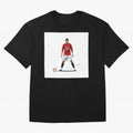 Cristiano Ronaldo CR7 Man Utd Oversized T-Shirt Feel the Heartbeat of FIFA World Cup 2026 USA Canada Mexico Connected to Messi, Germany Energy, Tournament Hype, Historic Matchups, Family Viewing Parties and Global Sports Pride; Ideal for Passionate