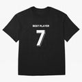 Legacy 7 Oversized T-Shirt Bring a Champion Mindset to Match Day Hype around FIFA World Cup 2026, Mbappe and Neymar, Argentina and Brazil, Tournament Hype, Historic Matchups, Family Viewing Parties and Global Sports Pride; Ideal for Passionate Fans